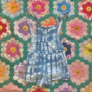 Billabong overall shorts